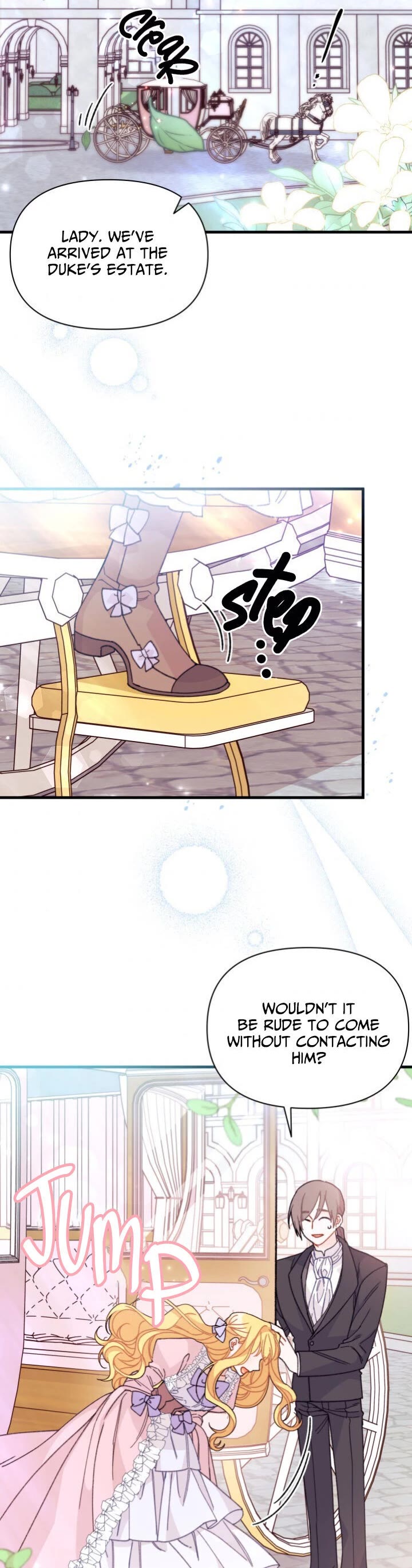 I Found a Husband When I Picked Up the Male Lead chapter 22 page 33