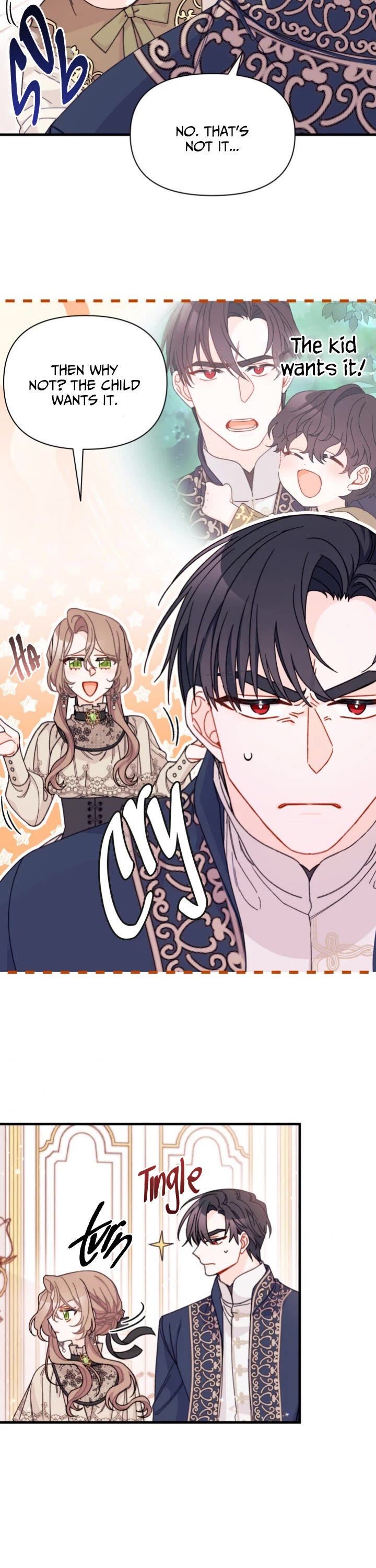 I Found a Husband When I Picked Up the Male Lead chapter 22 page 4