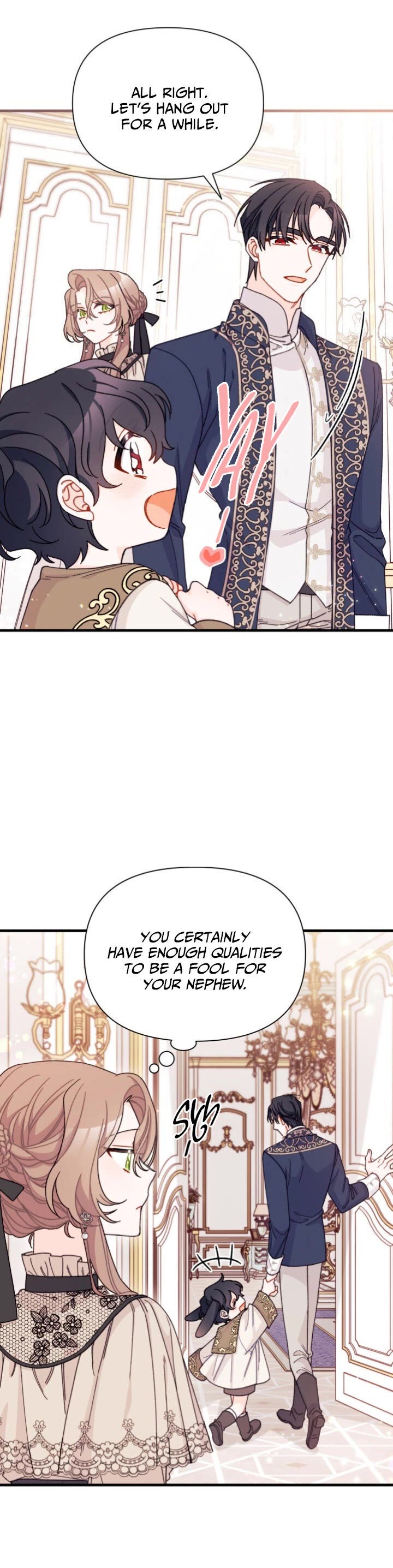 I Found a Husband When I Picked Up the Male Lead chapter 22 page 5