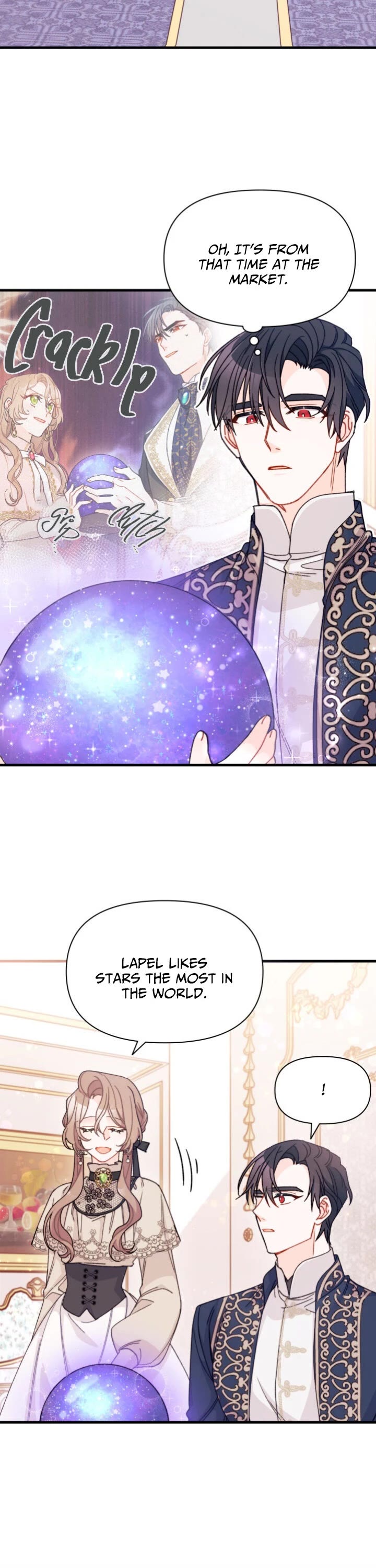 I Found a Husband When I Picked Up the Male Lead chapter 22 page 8