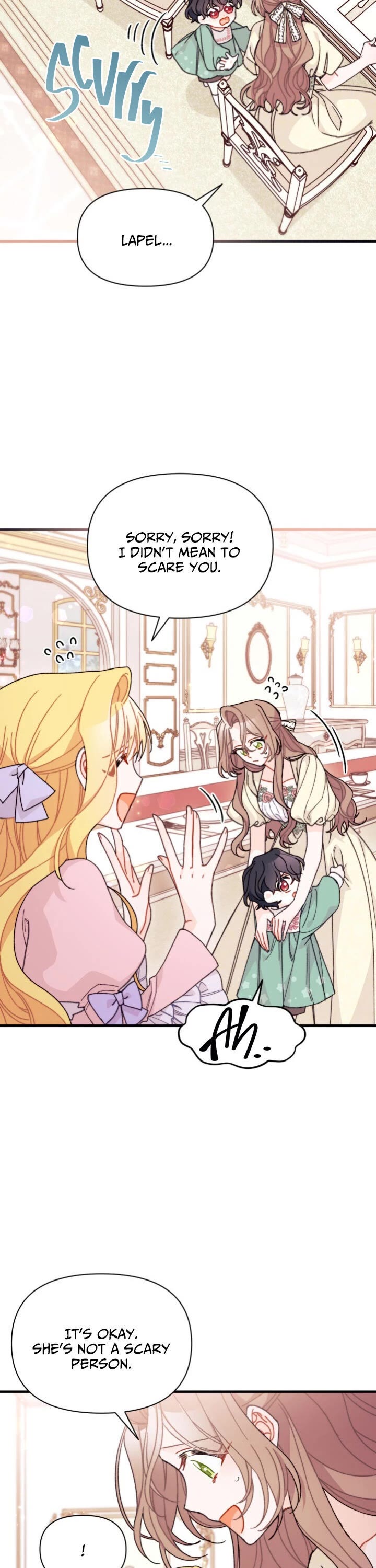 I Found a Husband When I Picked Up the Male Lead chapter 23 page 13