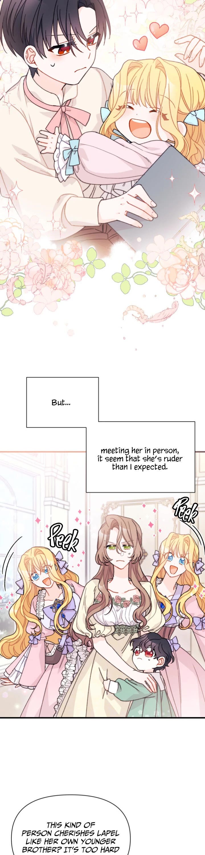 I Found a Husband When I Picked Up the Male Lead chapter 23 page 18