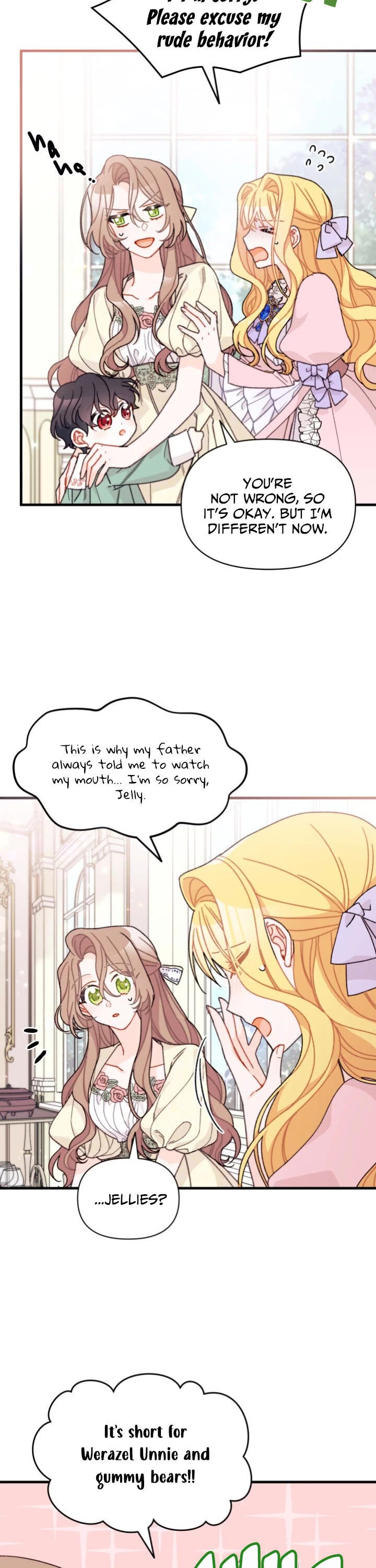 I Found a Husband When I Picked Up the Male Lead chapter 23 page 22