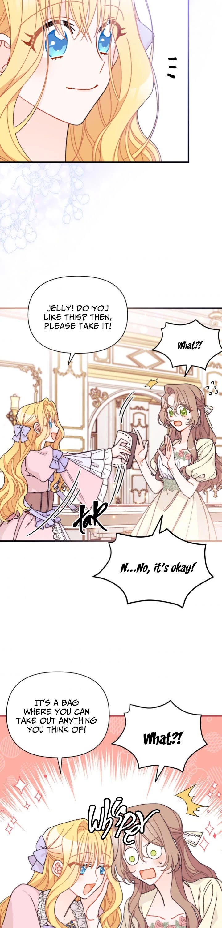 I Found a Husband When I Picked Up the Male Lead chapter 23 page 27