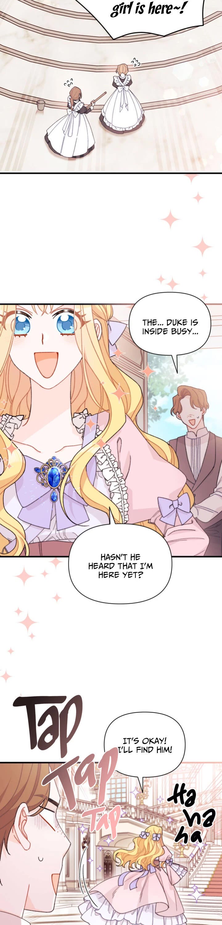 I Found a Husband When I Picked Up the Male Lead chapter 23 page 3