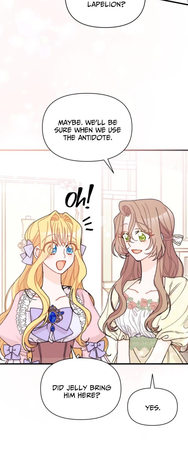 I Found a Husband When I Picked Up the Male Lead chapter 23 page 31