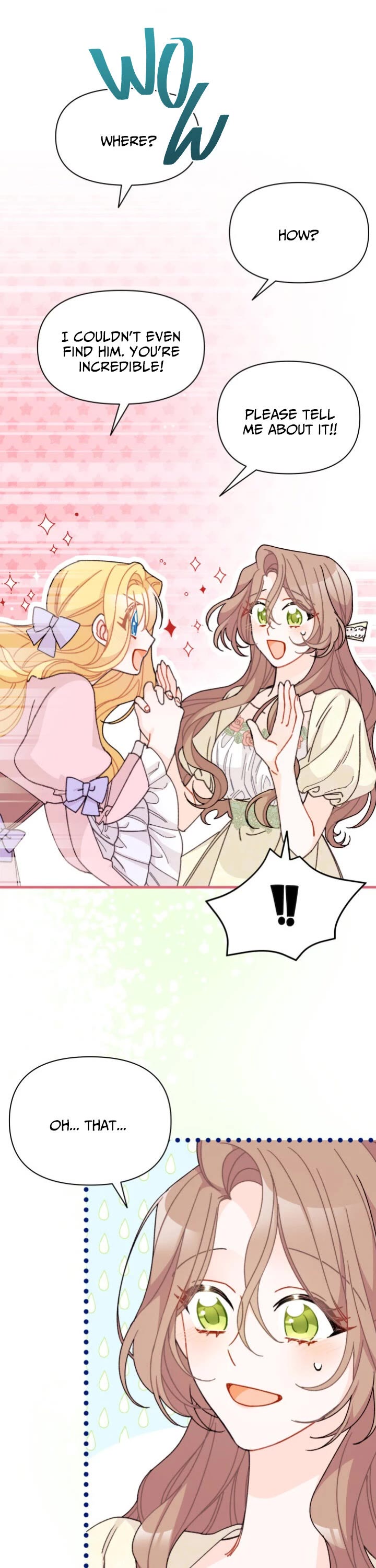 I Found a Husband When I Picked Up the Male Lead chapter 23 page 32