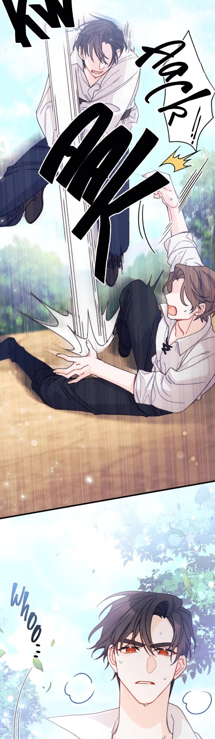 I Found a Husband When I Picked Up the Male Lead chapter 23 page 35