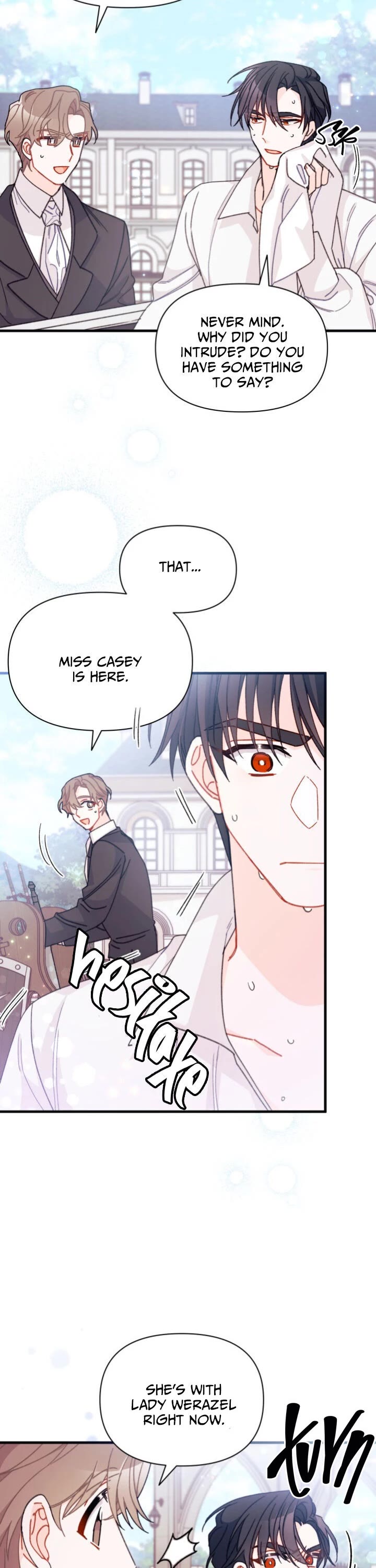 I Found a Husband When I Picked Up the Male Lead chapter 23 page 37