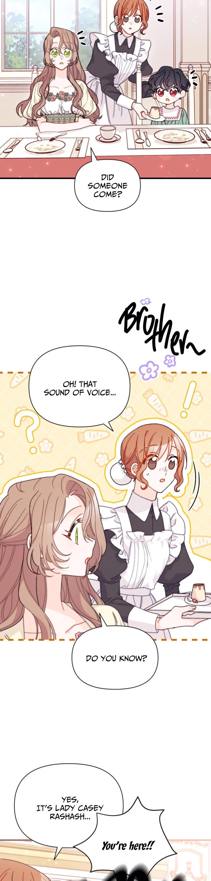 I Found a Husband When I Picked Up the Male Lead chapter 23 page 7