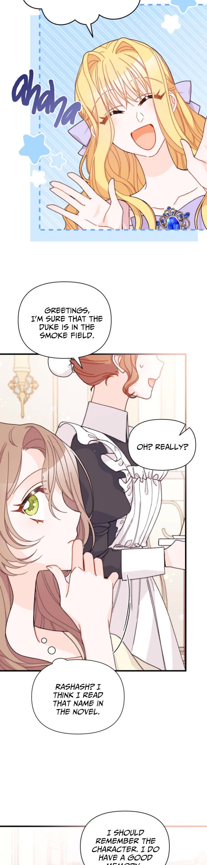 I Found a Husband When I Picked Up the Male Lead chapter 23 page 9