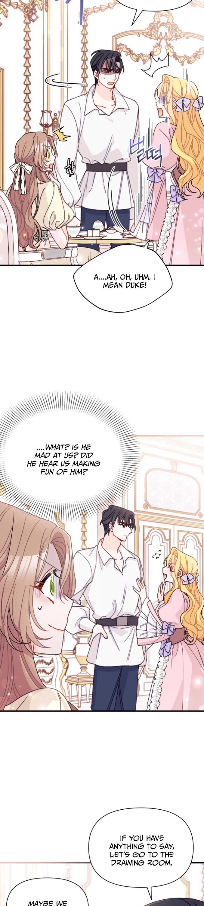 I Found a Husband When I Picked Up the Male Lead chapter 24 page 16