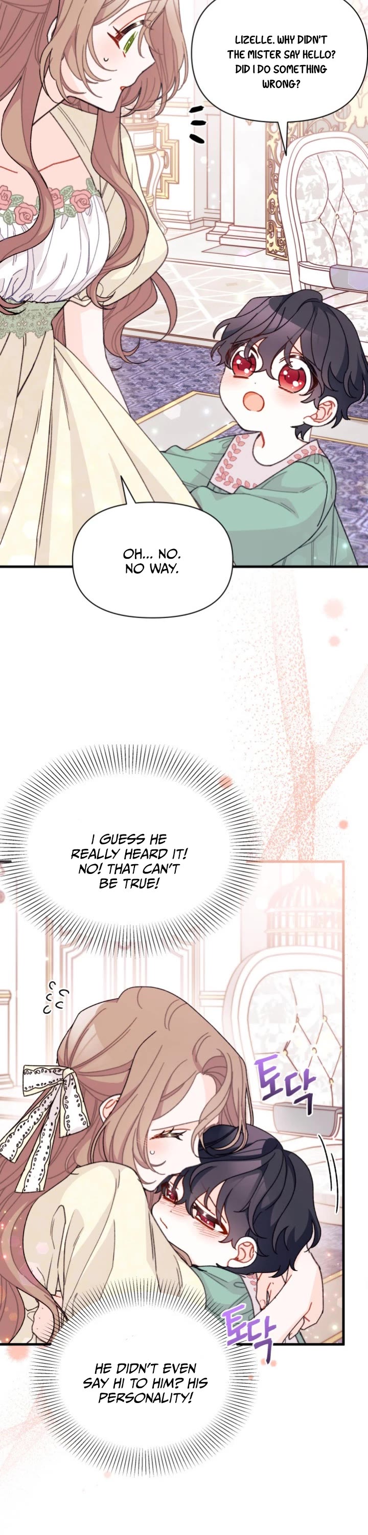 I Found a Husband When I Picked Up the Male Lead chapter 24 page 19