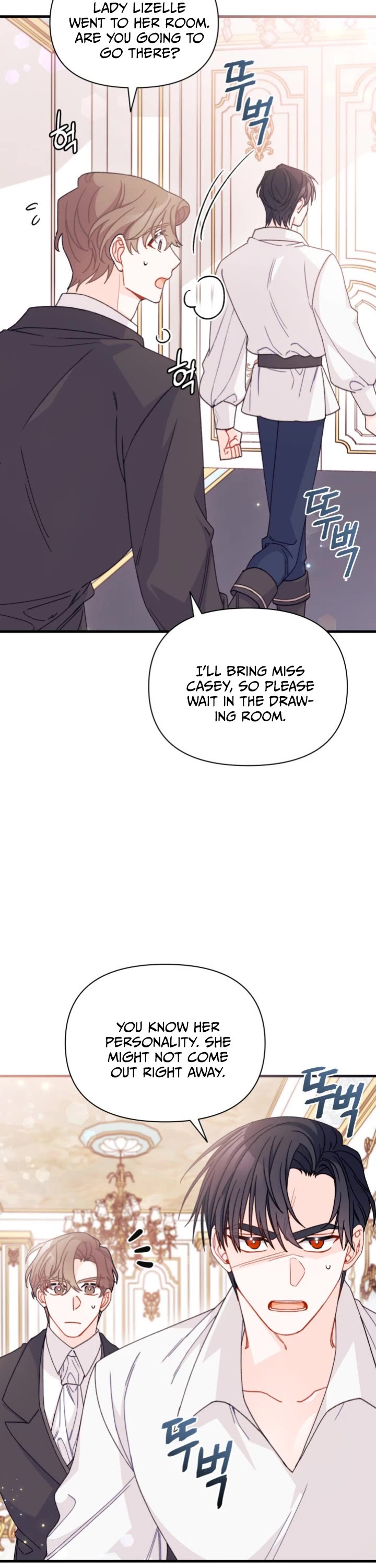 I Found a Husband When I Picked Up the Male Lead chapter 24 page 2