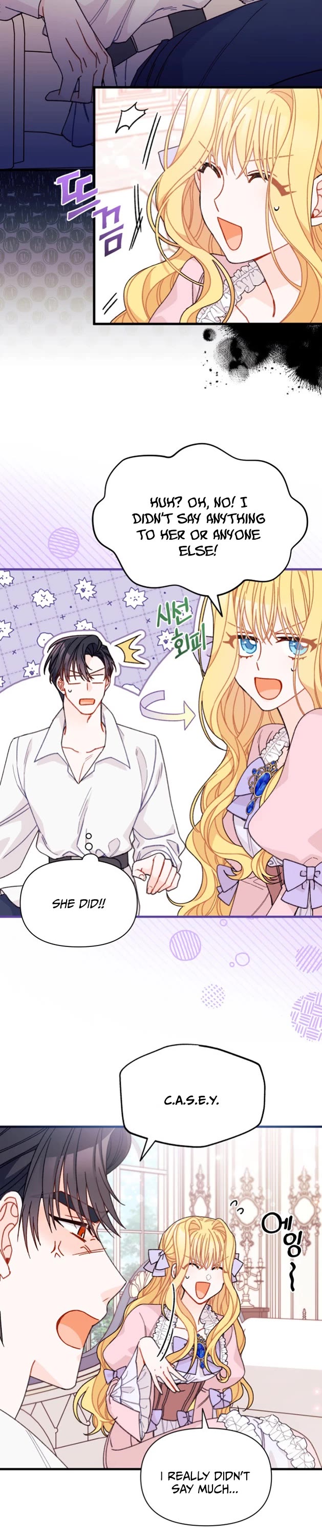 I Found a Husband When I Picked Up the Male Lead chapter 24 page 23