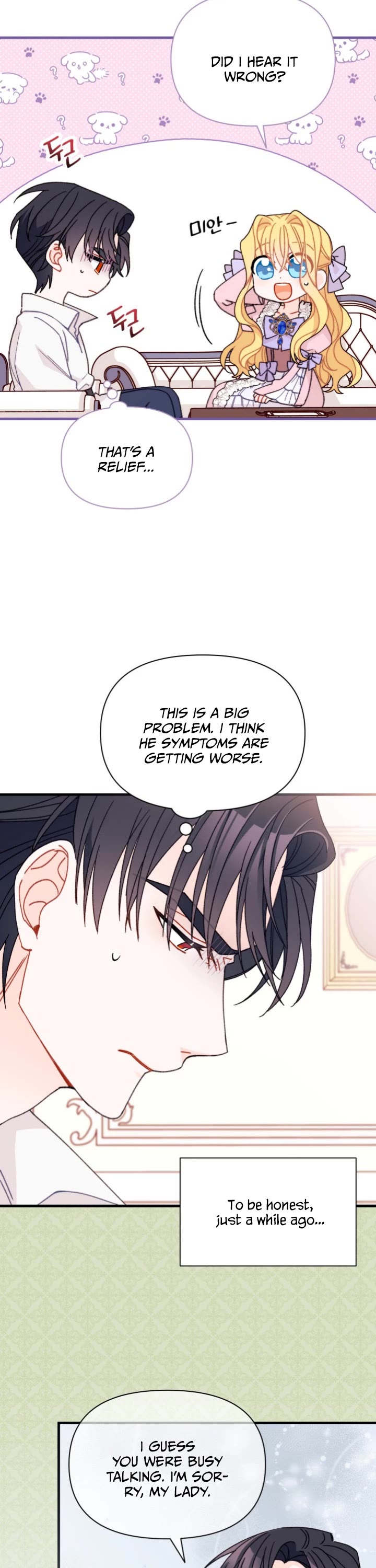 I Found a Husband When I Picked Up the Male Lead chapter 24 page 29