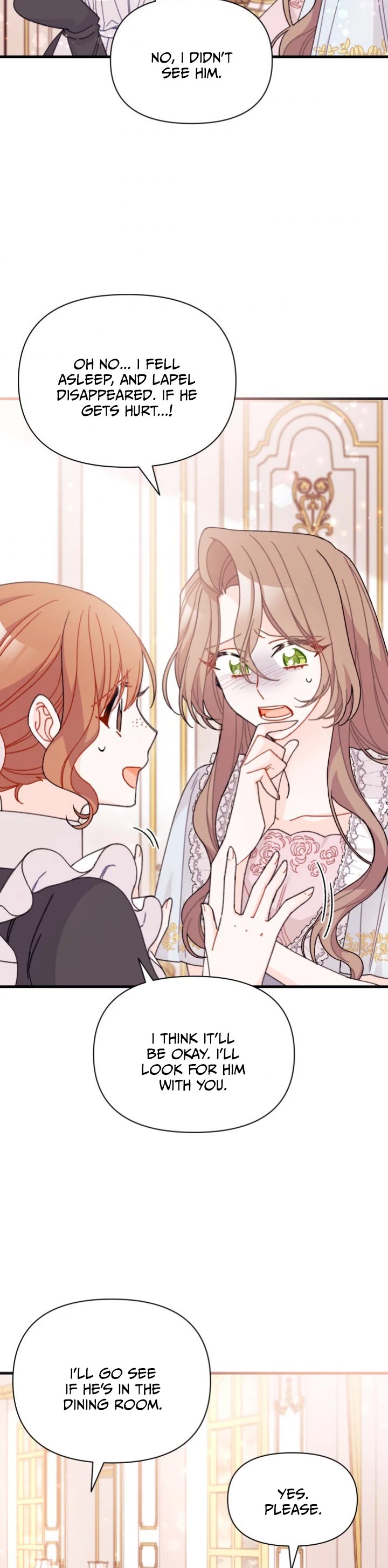 I Found a Husband When I Picked Up the Male Lead chapter 25 page 23