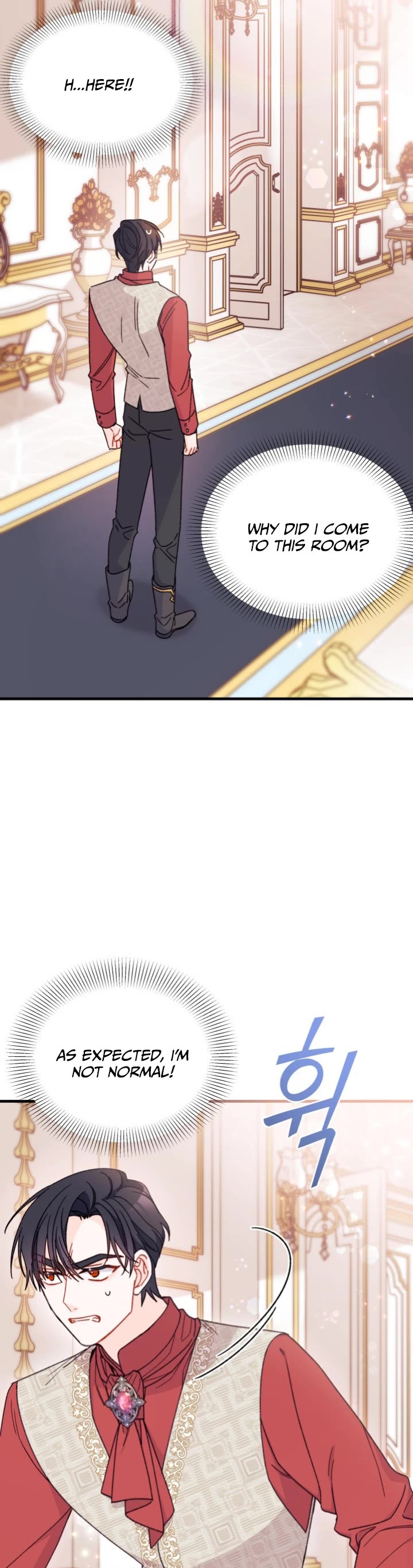 I Found a Husband When I Picked Up the Male Lead chapter 25 page 28