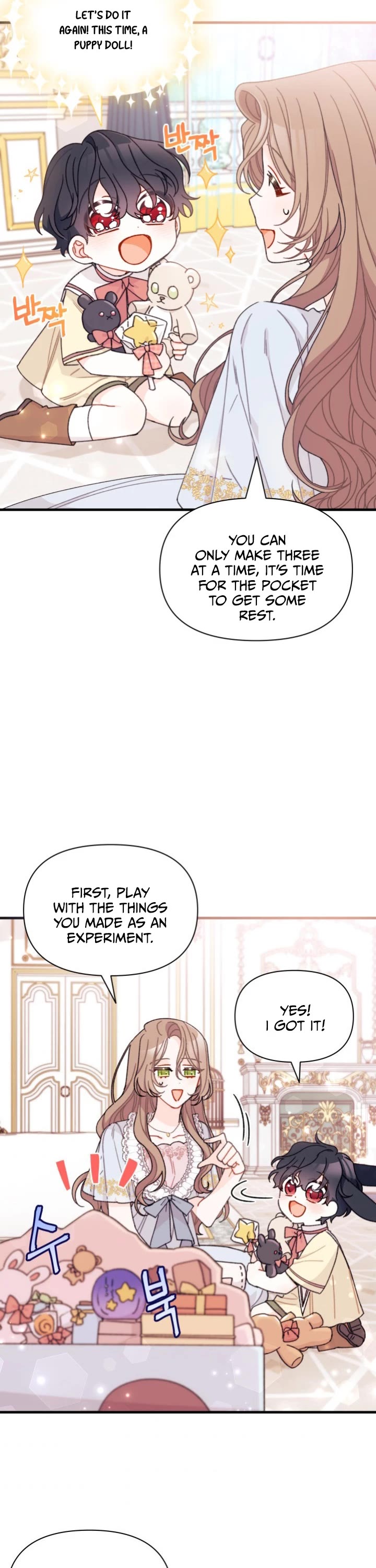 I Found a Husband When I Picked Up the Male Lead chapter 25 page 3