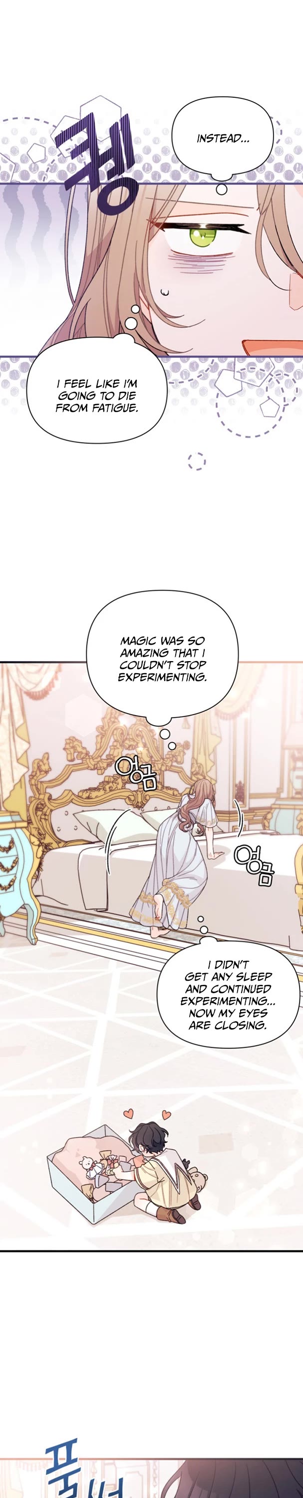 I Found a Husband When I Picked Up the Male Lead chapter 25 page 6