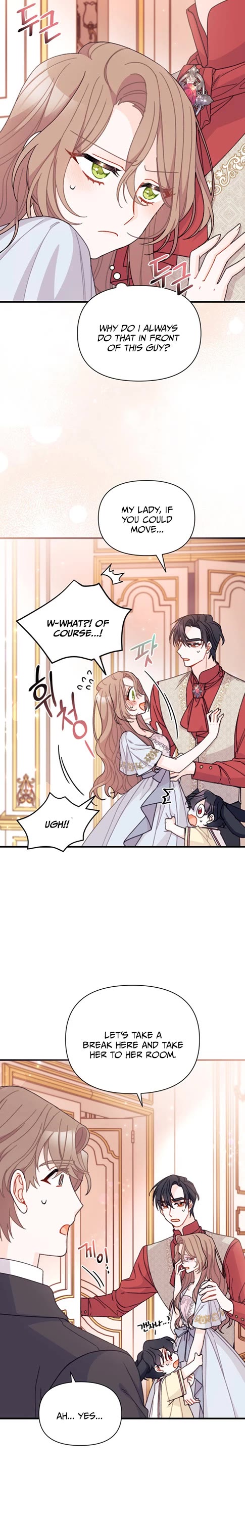 I Found a Husband When I Picked Up the Male Lead chapter 27 page 10