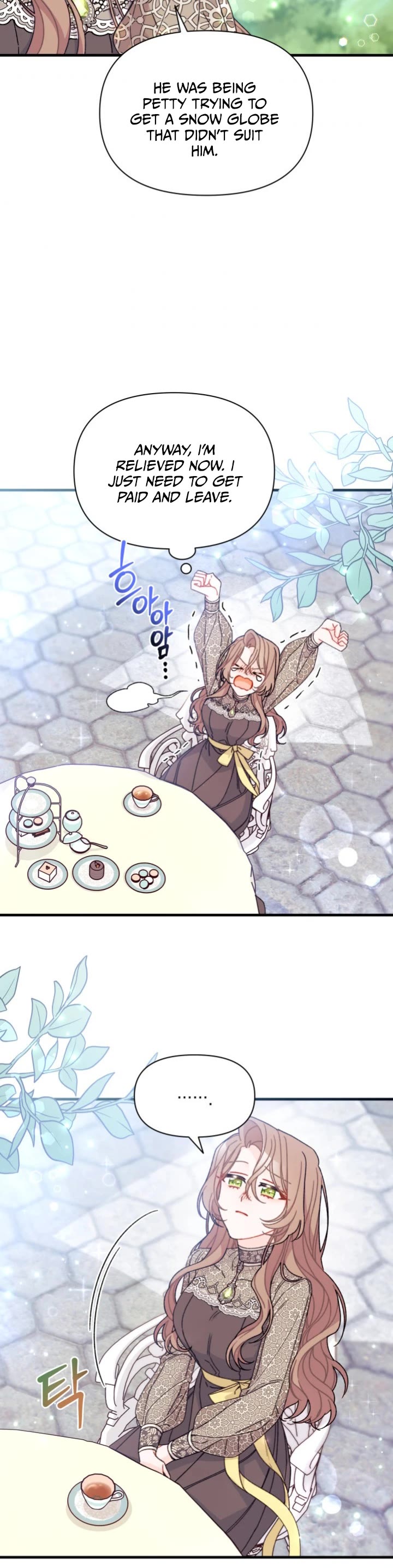 I Found a Husband When I Picked Up the Male Lead chapter 27 page 21