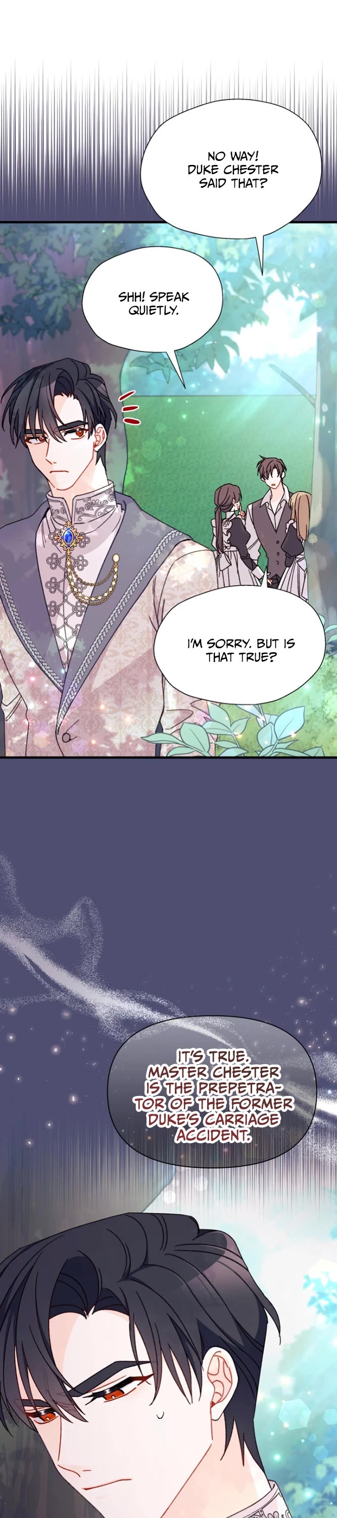 I Found a Husband When I Picked Up the Male Lead chapter 28 page 12