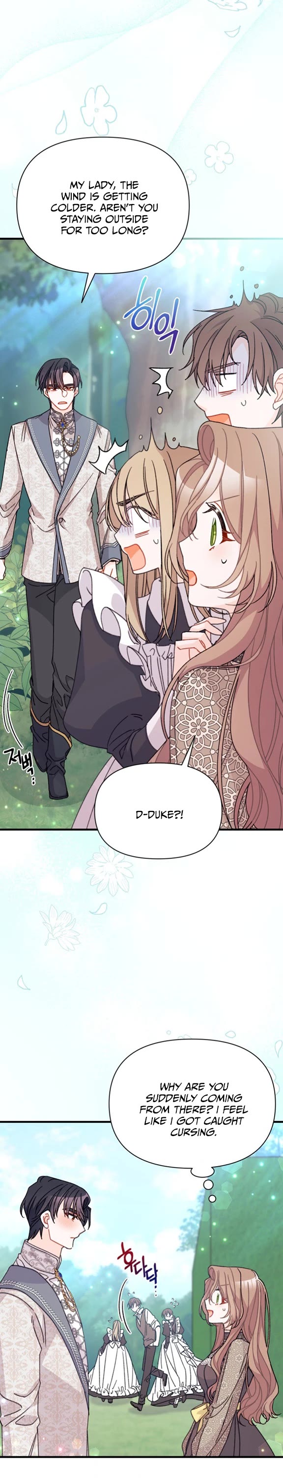 I Found a Husband When I Picked Up the Male Lead chapter 28 page 19