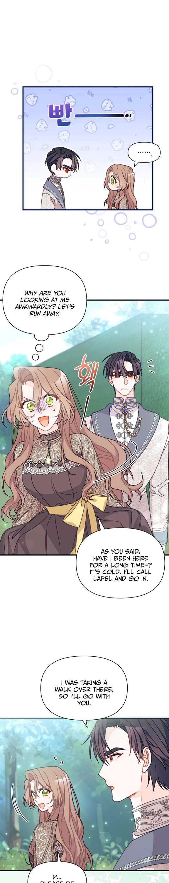 I Found a Husband When I Picked Up the Male Lead chapter 28 page 20