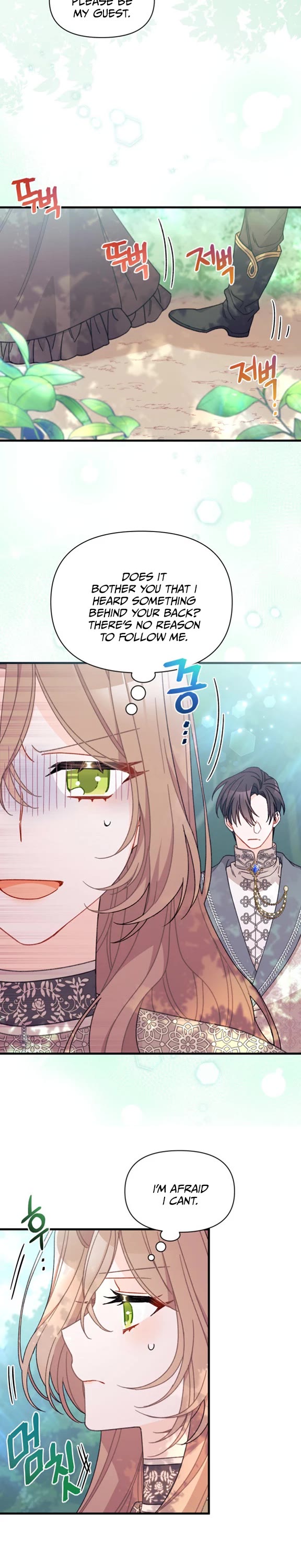 I Found a Husband When I Picked Up the Male Lead chapter 28 page 21