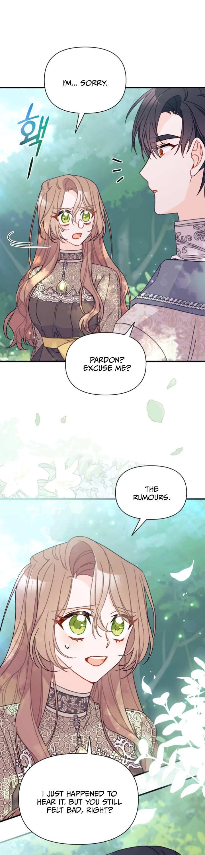 I Found a Husband When I Picked Up the Male Lead chapter 28 page 22