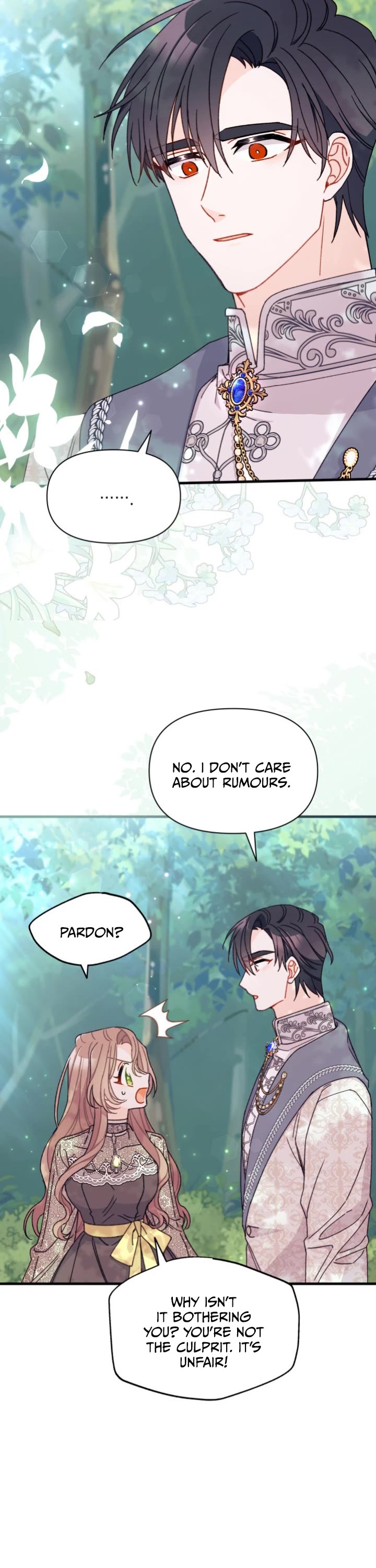 I Found a Husband When I Picked Up the Male Lead chapter 28 page 23