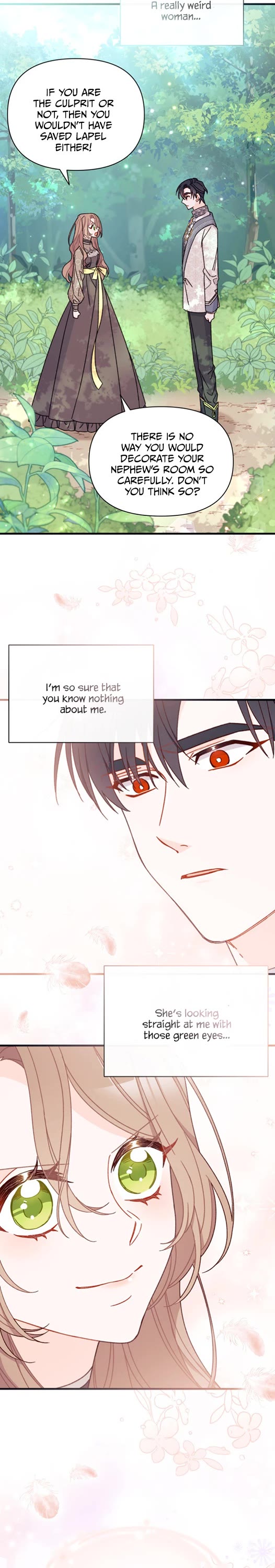 I Found a Husband When I Picked Up the Male Lead chapter 28 page 27