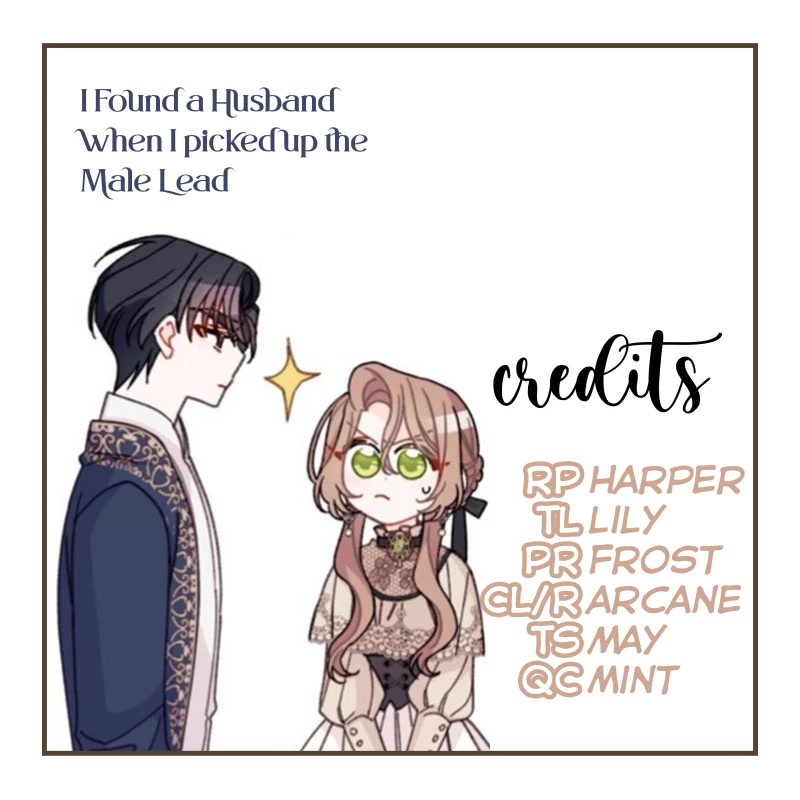 I Found a Husband When I Picked Up the Male Lead chapter 28 page 33