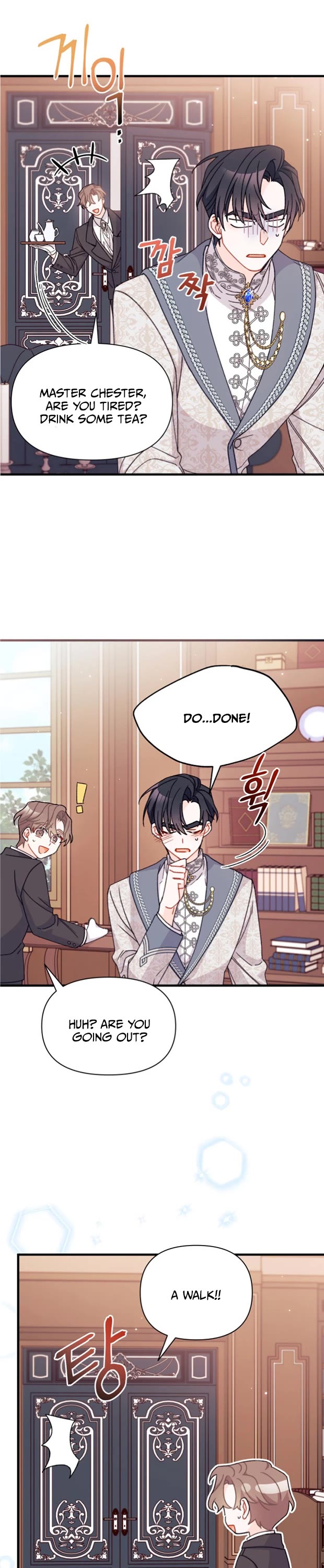 I Found a Husband When I Picked Up the Male Lead chapter 28 page 7