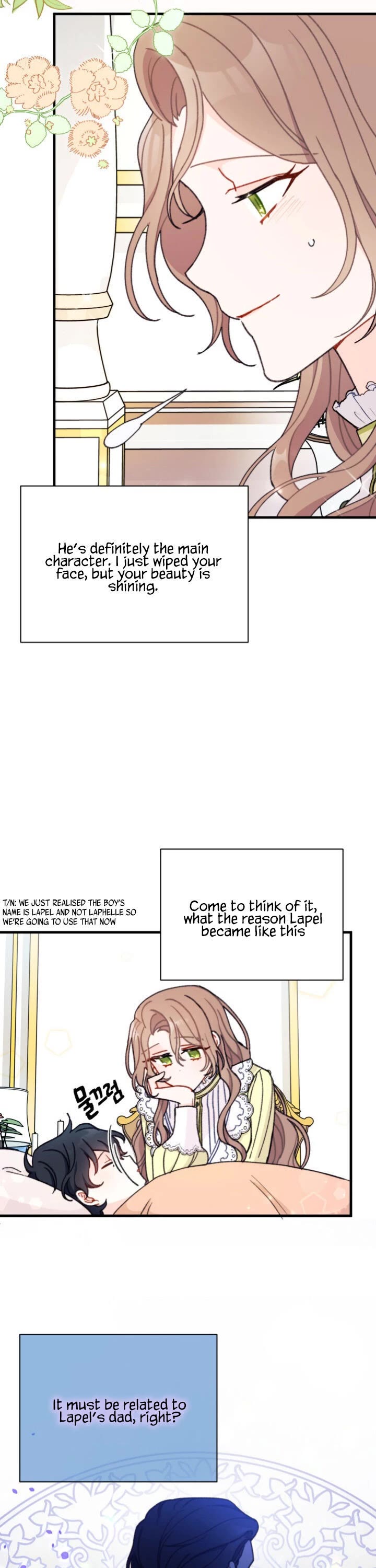 I Found a Husband When I Picked Up the Male Lead chapter 3 page 20