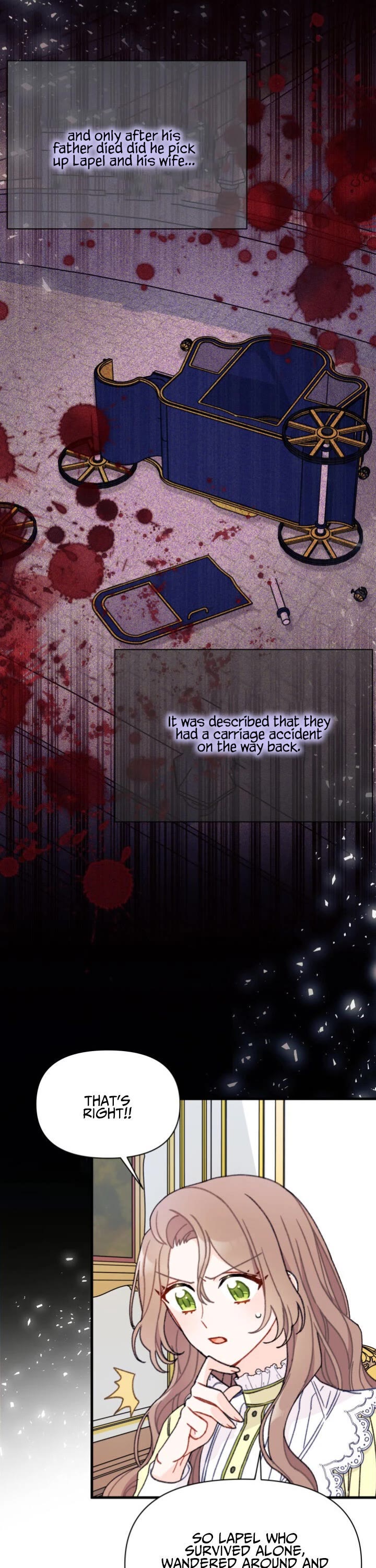 I Found a Husband When I Picked Up the Male Lead chapter 3 page 22