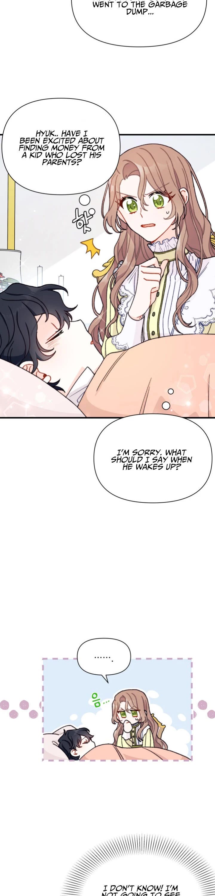 I Found a Husband When I Picked Up the Male Lead chapter 3 page 23