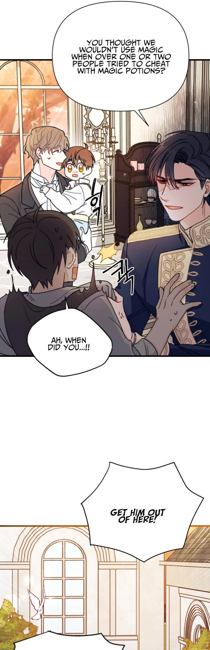 I Found a Husband When I Picked Up the Male Lead chapter 3 page 33