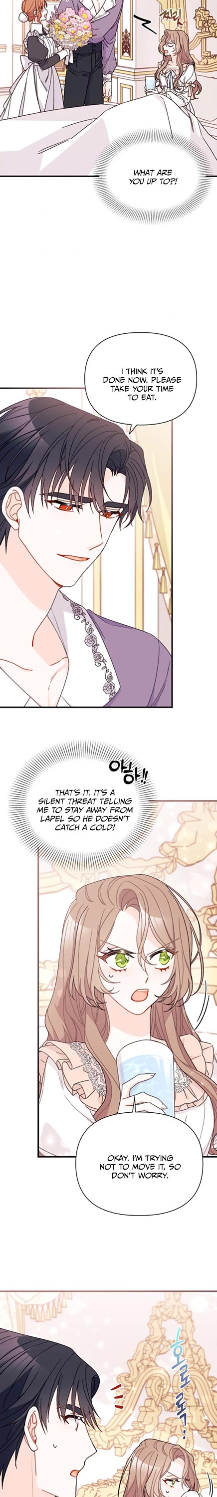 I Found a Husband When I Picked Up the Male Lead chapter 30 page 21