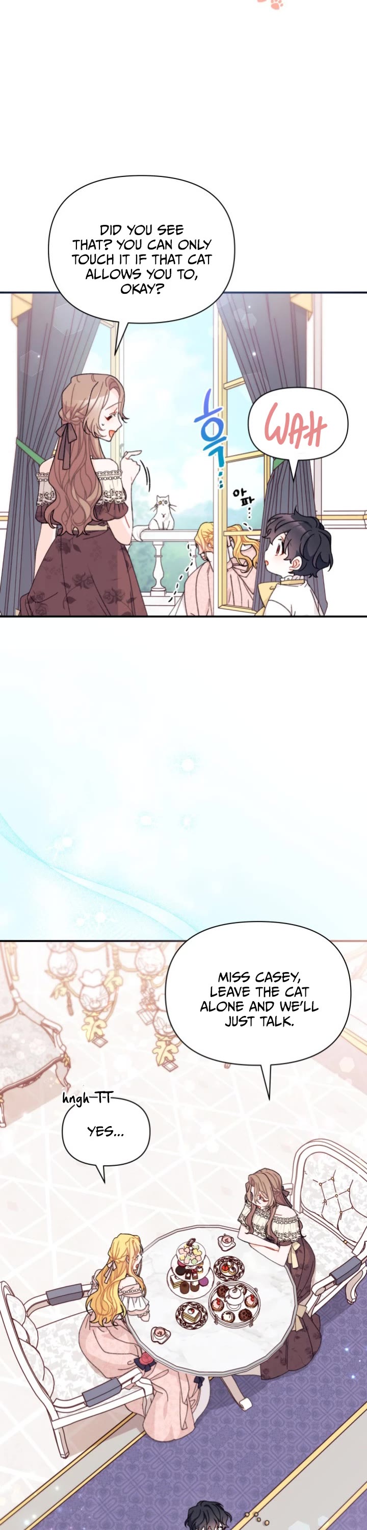 I Found a Husband When I Picked Up the Male Lead chapter 31 page 20