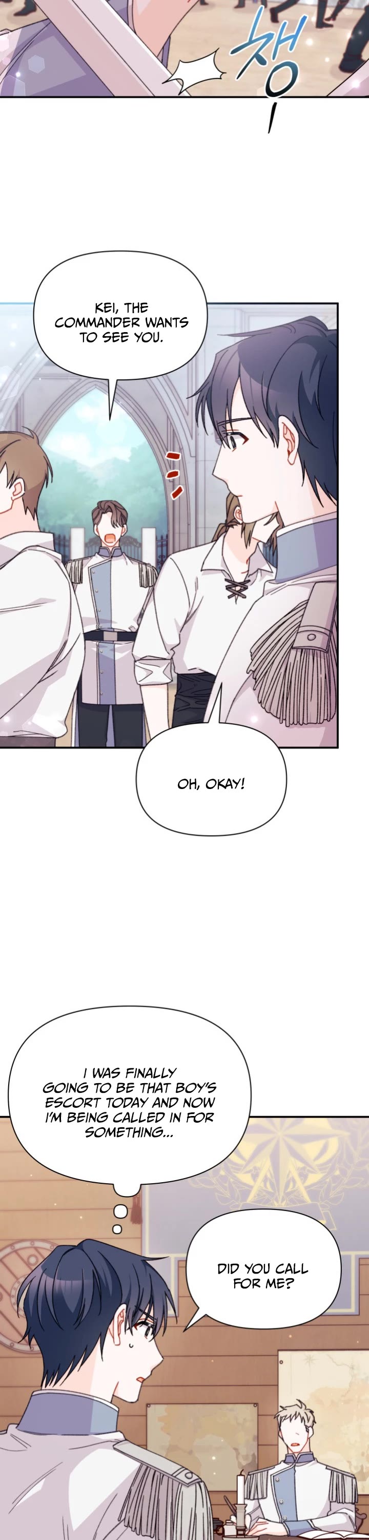 I Found a Husband When I Picked Up the Male Lead chapter 31 page 3