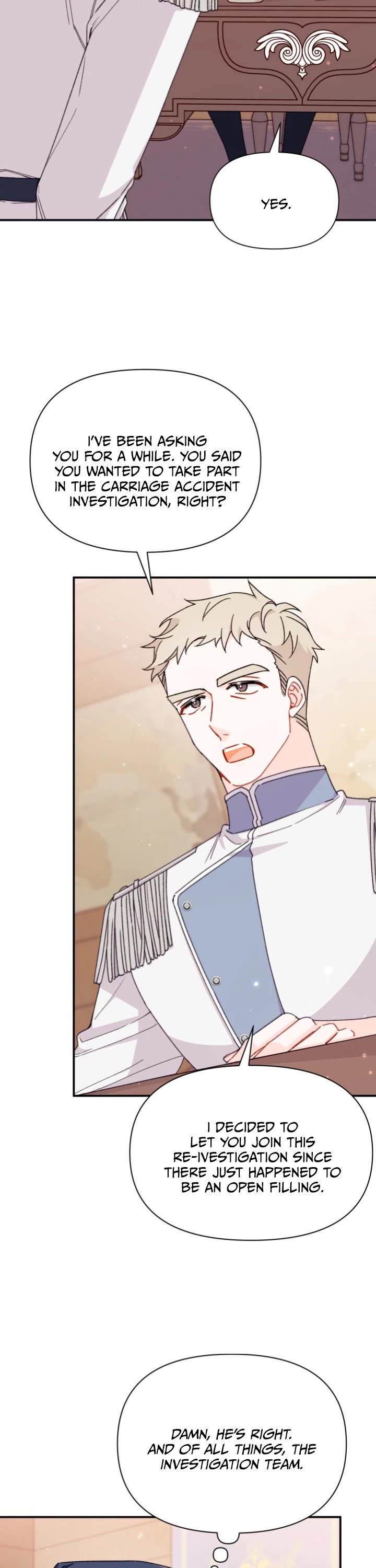 I Found a Husband When I Picked Up the Male Lead chapter 31 page 4