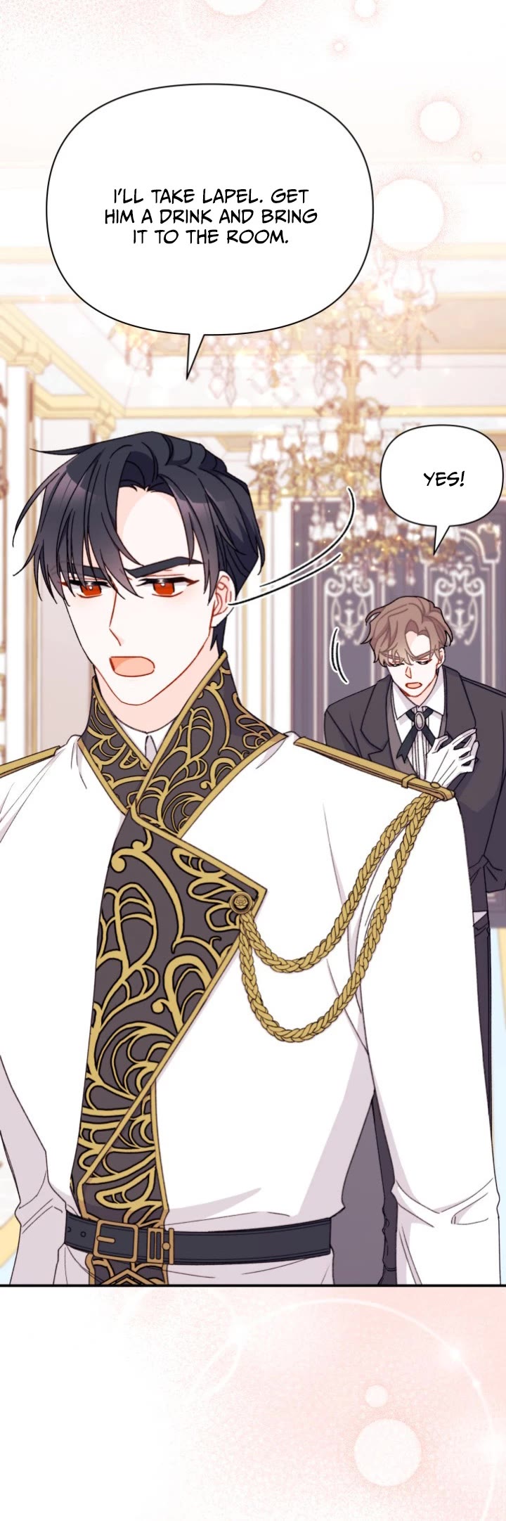 I Found a Husband When I Picked Up the Male Lead chapter 32 page 11