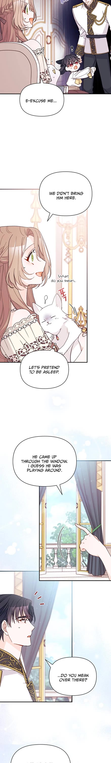 I Found a Husband When I Picked Up the Male Lead chapter 32 page 19