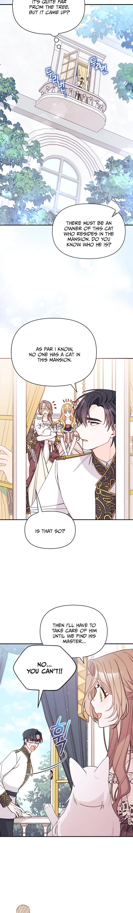 I Found a Husband When I Picked Up the Male Lead chapter 32 page 20