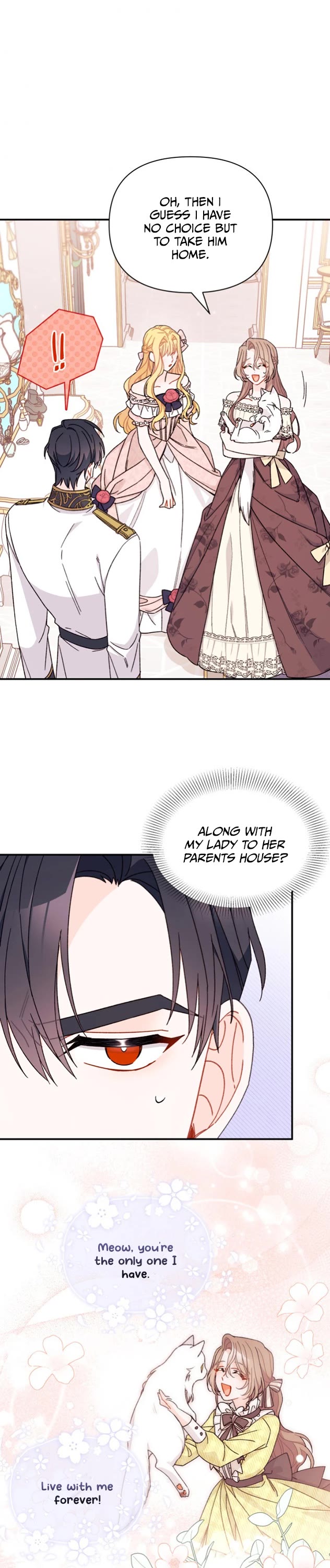 I Found a Husband When I Picked Up the Male Lead chapter 32 page 22