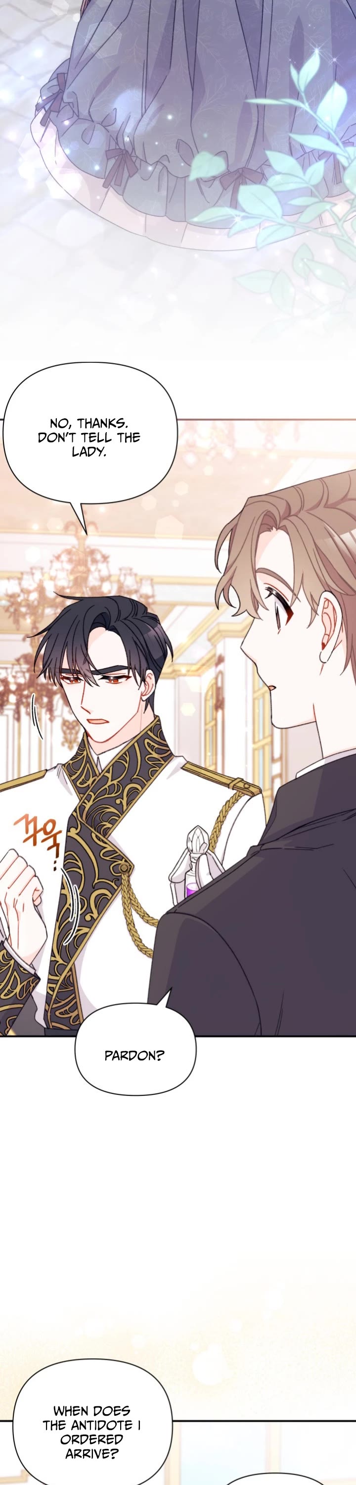 I Found a Husband When I Picked Up the Male Lead chapter 32 page 7