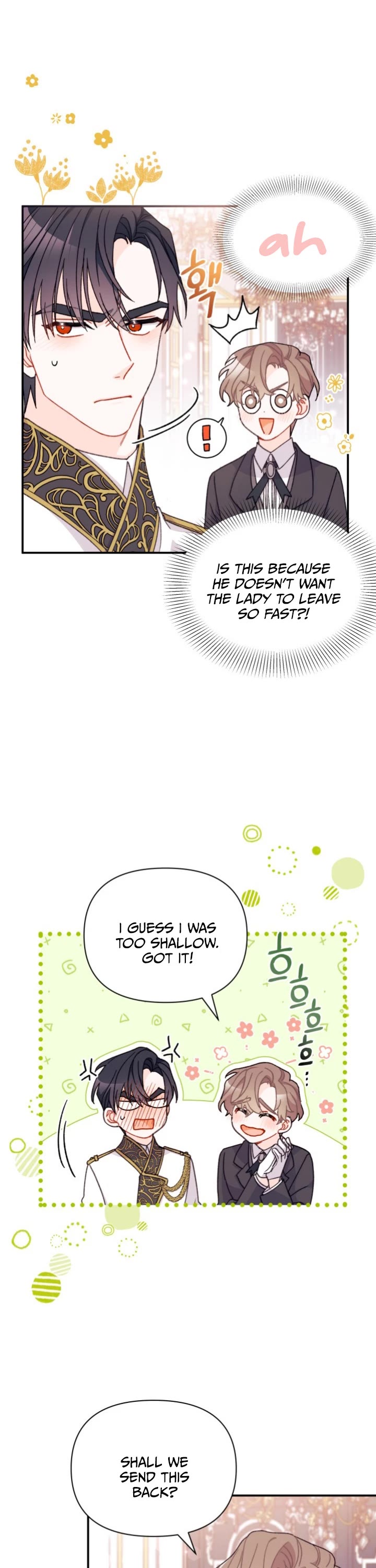 I Found a Husband When I Picked Up the Male Lead chapter 32 page 9