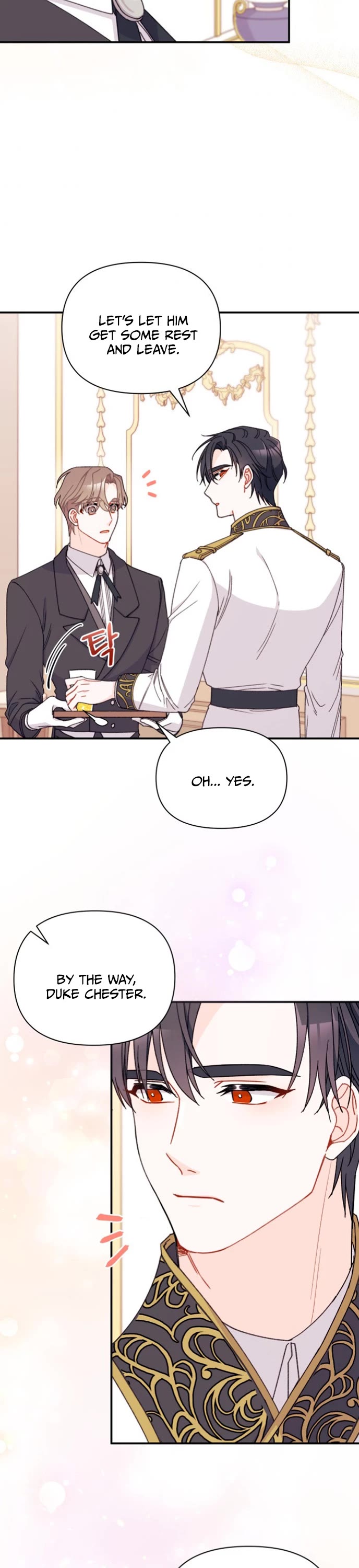 I Found a Husband When I Picked Up the Male Lead chapter 33 page 34